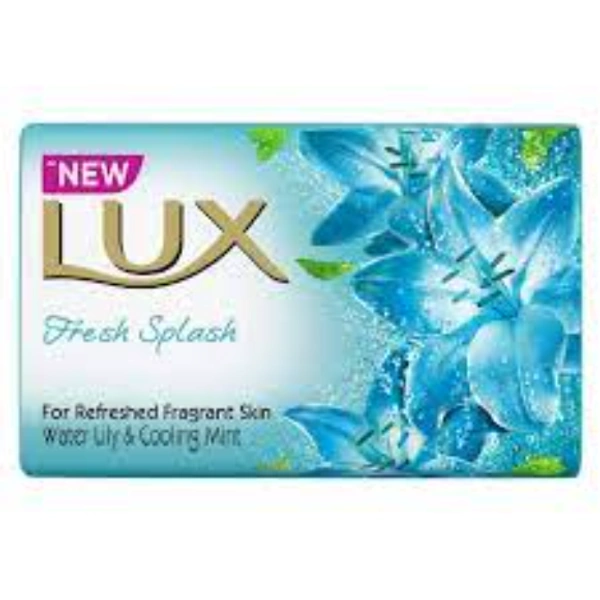 Lux Fresh Splash Water Lily & Cooling Mint Soap: 3X150 gms